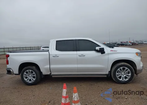 2023 Chevrolet Silverado 1500 4Wd Short Bed Ltz из США, поврежденный, VIN 1GCUDGED0PZ303814